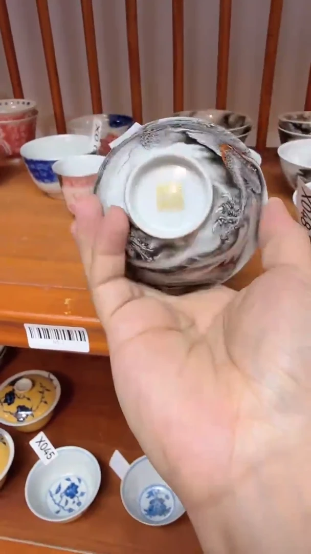 瓷片X049家庭瓷器日用摆件