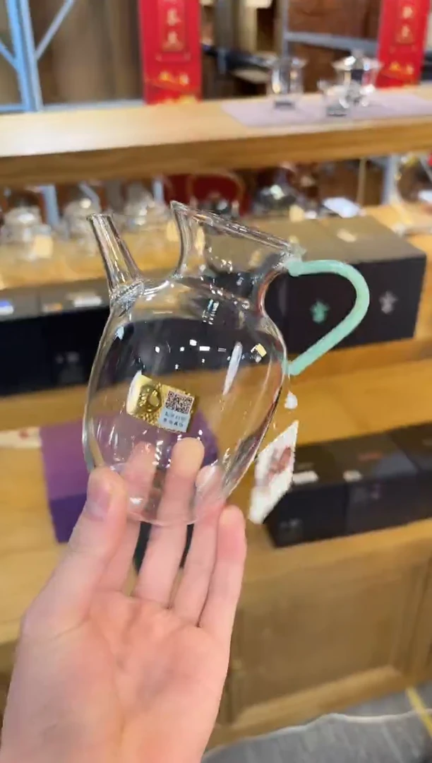 【闪购商品】禾器-昭然茶海-浅玉色