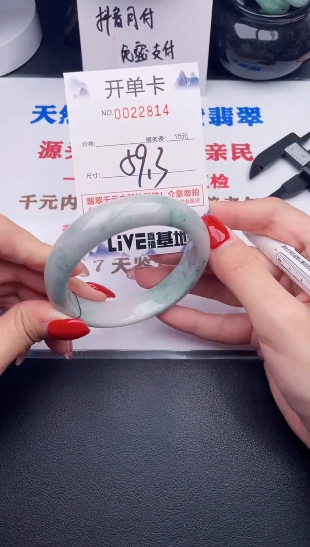 未镶嵌手镯翡翠14