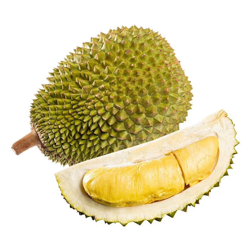 泰国进口猫山王新鲜榴莲整果约5斤/个 核小榴莲同城送榴莲同城送猫山王泰国
