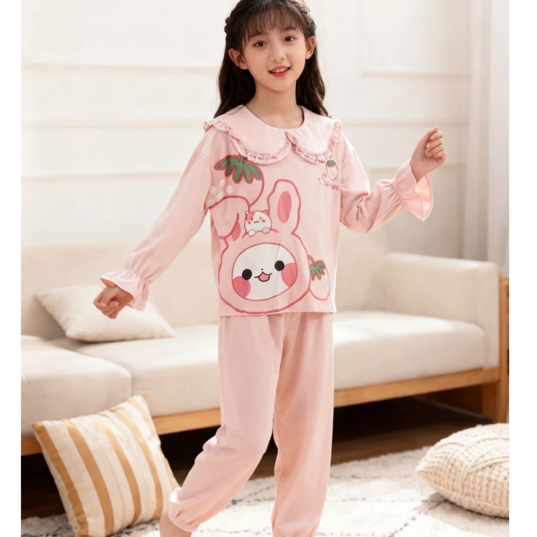 2969高端专享秋冬季家居服套装粉色