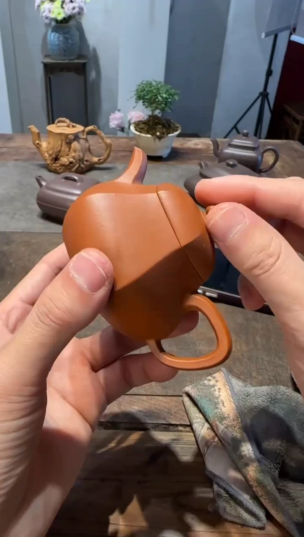 茶壶紫砂6***9金玉满堂