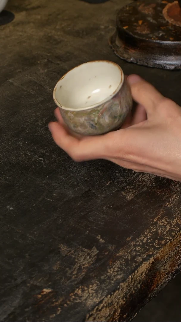 【闪购商品】鱼和熊工作室茶具