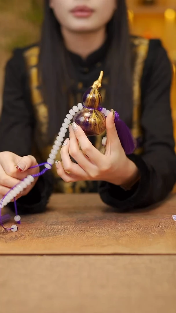 【闪购商品】809宴禾堂大漆车挂葫芦99