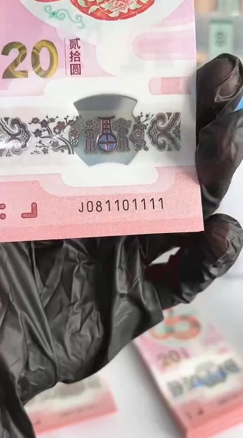 【闪购商品】塑料蛇钞单张号码081101111