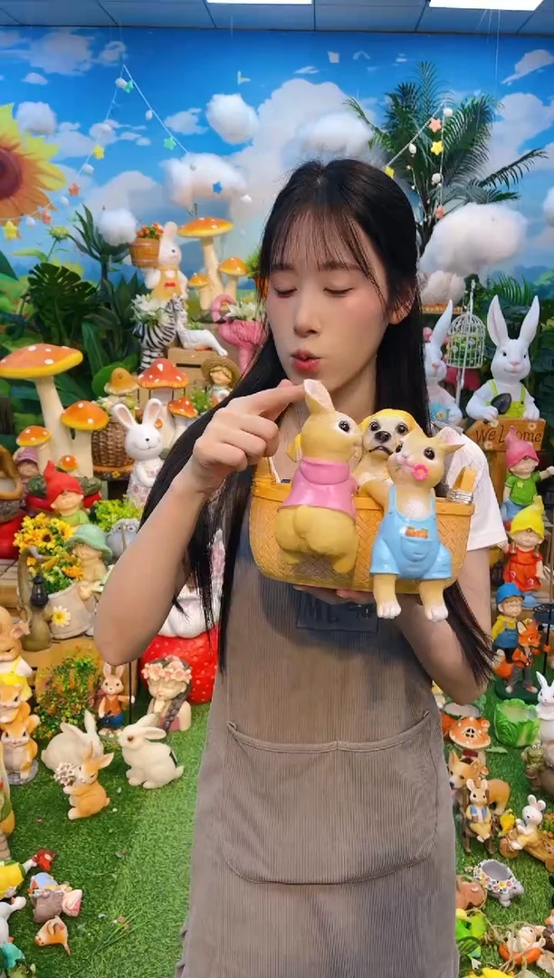 一对挂件