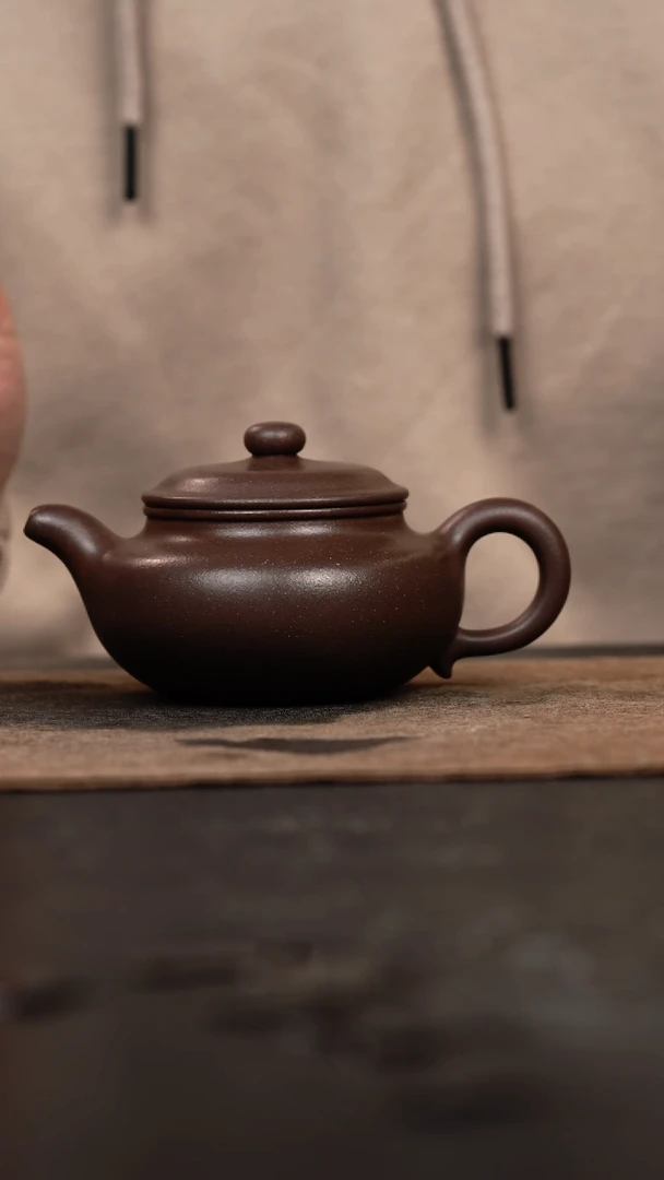 【闪购商品】紫砂茶壶紫泥仿古壶