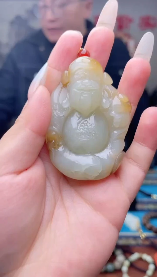 【闪购商品】和田玉挂件未镶嵌1