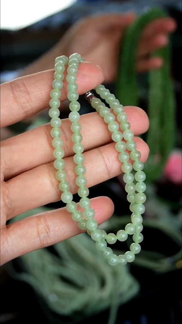 颈饰未镶嵌和田玉002