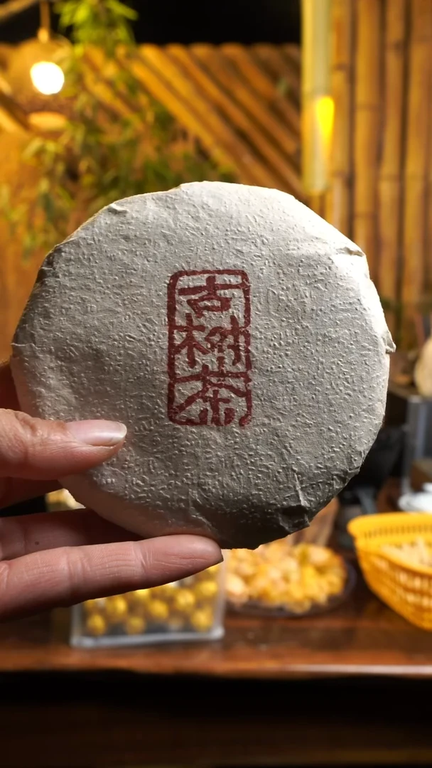 2019年古树100克饼