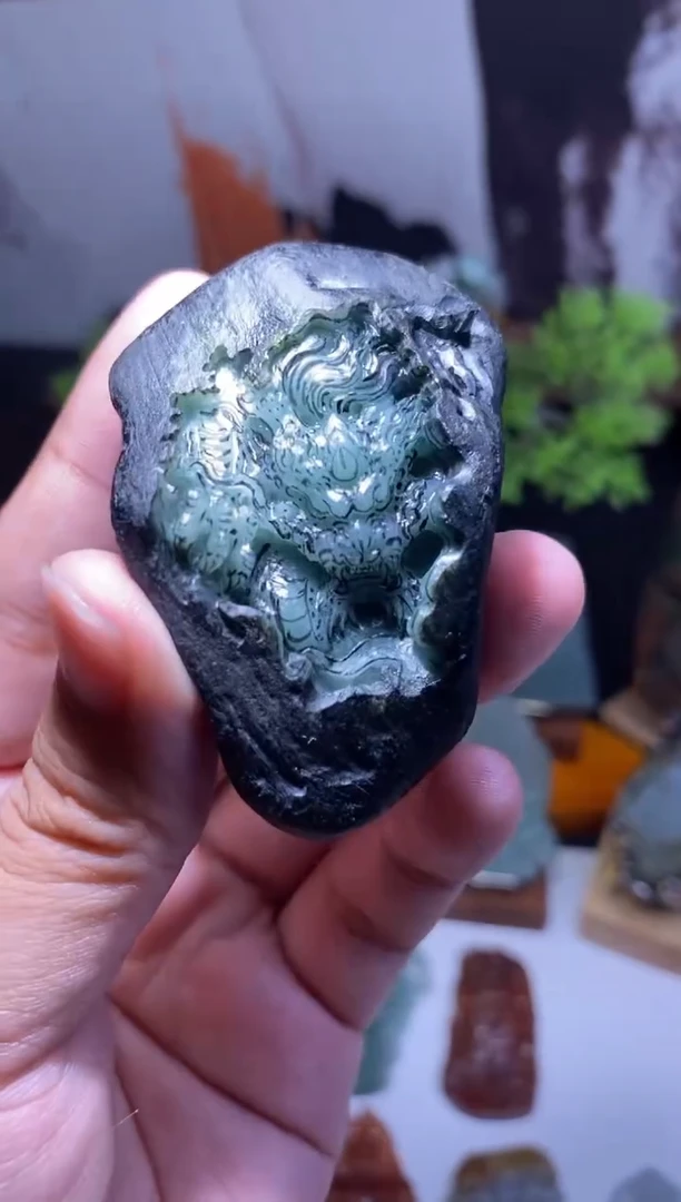 定制翡翠未镶嵌翡翠