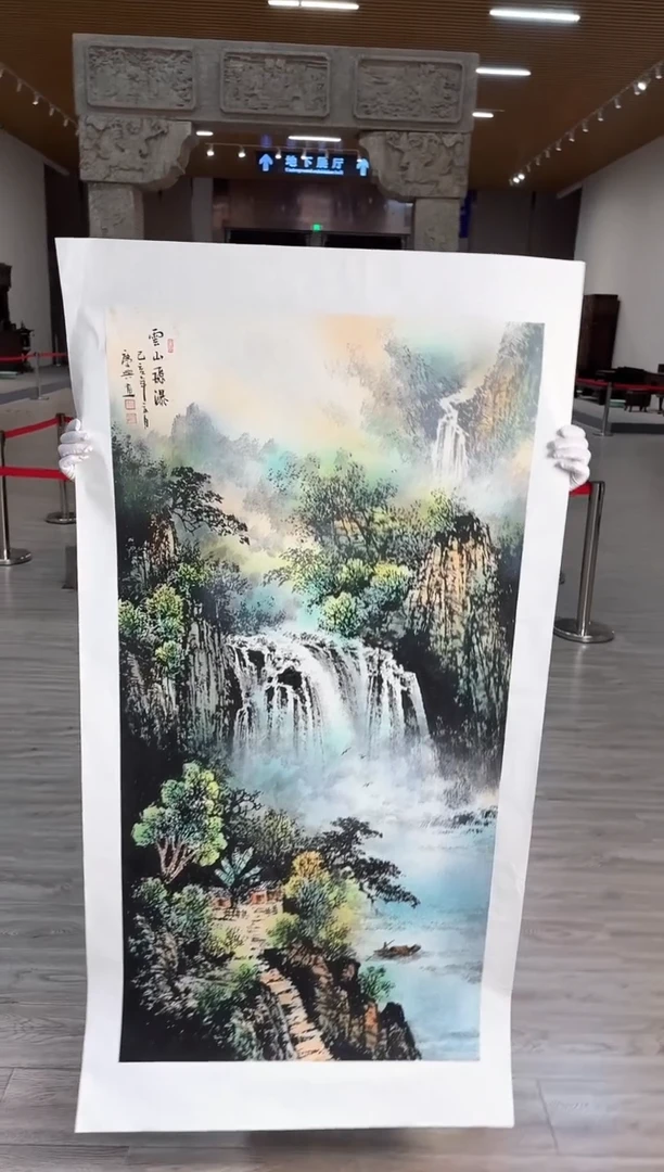 国画57赵隆轩艺术馆李庆兴老师作品