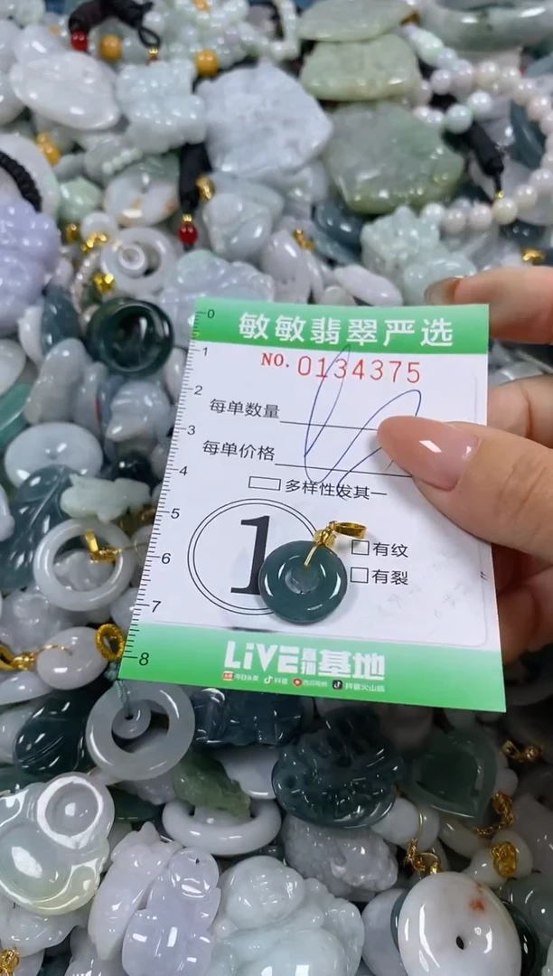 【闪购商品】翡翠颈饰未镶嵌闪购0134375