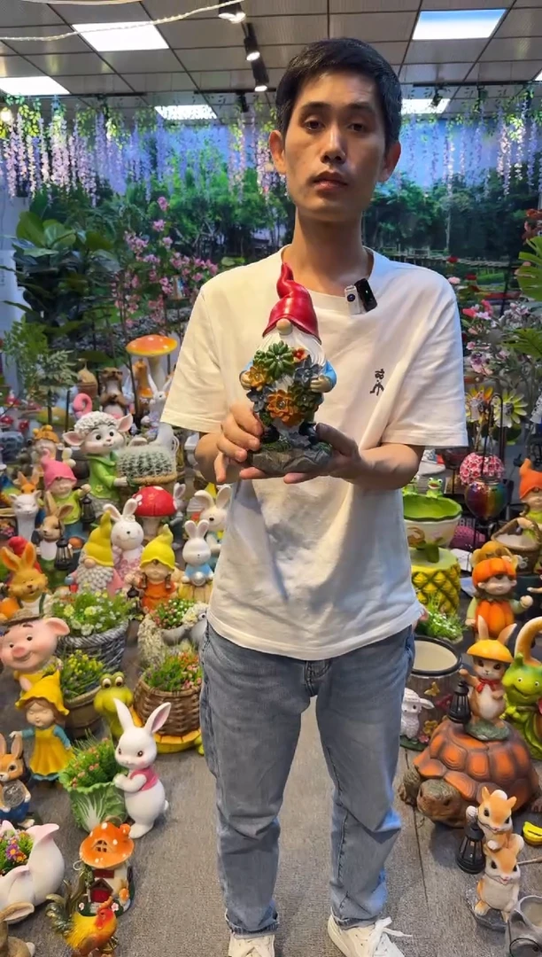 花园庭院摆件&00&