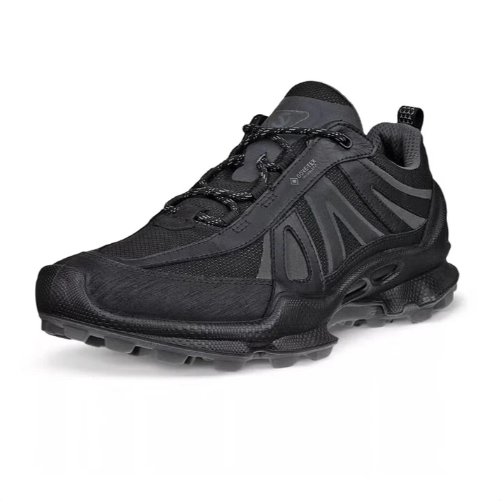 健步踪迹户外徒步越野运动鞋 缓震防水男鞋