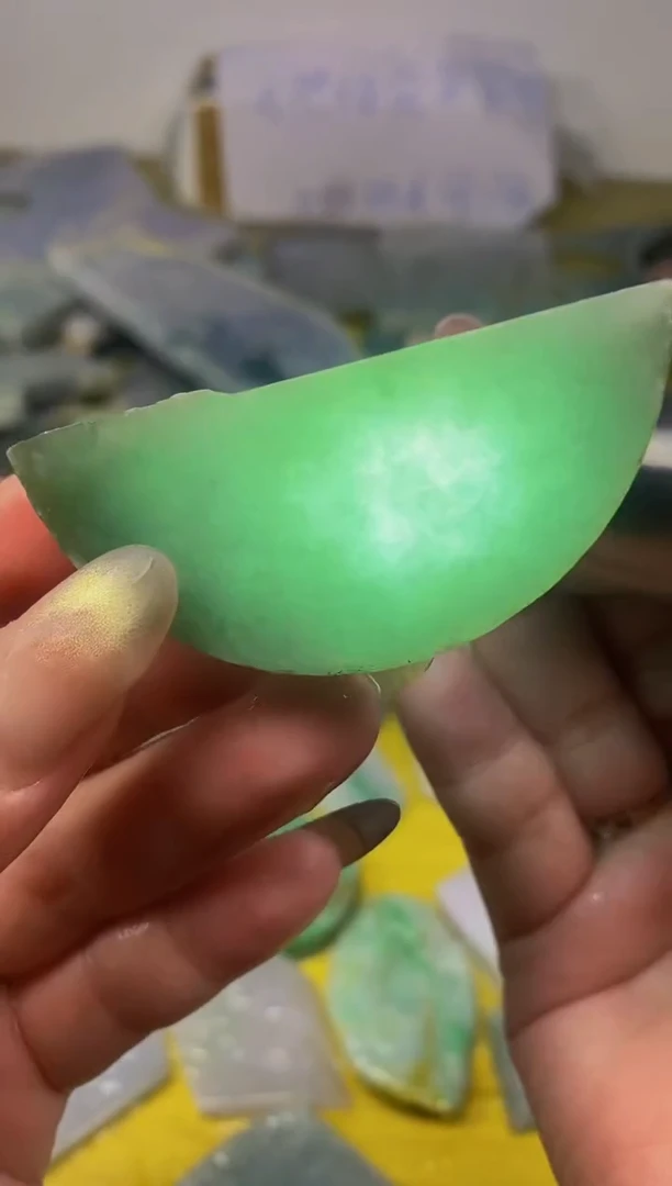 散珠翡翠天然缅甸翡翠A货279