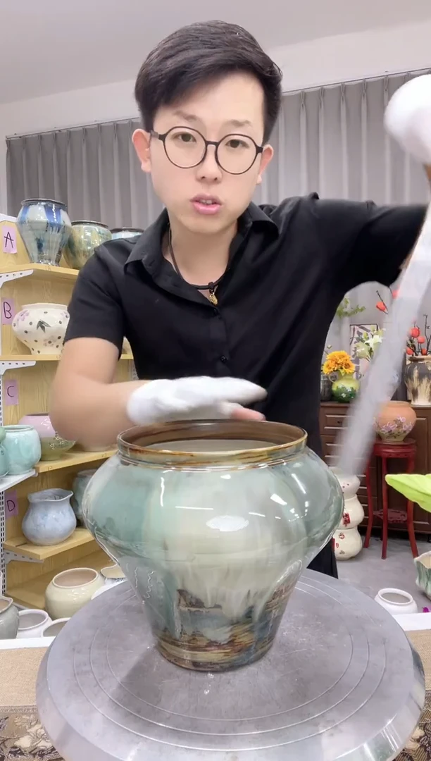 陶瓷花盆6.25直播链接