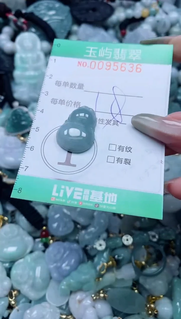 【闪购商品】翡翠颈饰未镶嵌闪购0095636