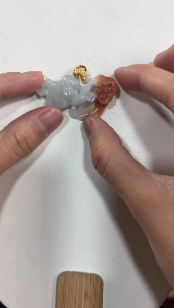 【闪购商品】翡翠颈饰未镶嵌颈饰 未镶嵌1008不带绳