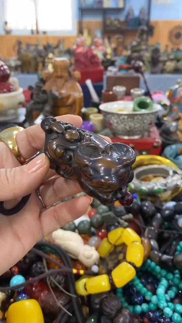 【闪购商品】宫廷影视老旧工艺摆件