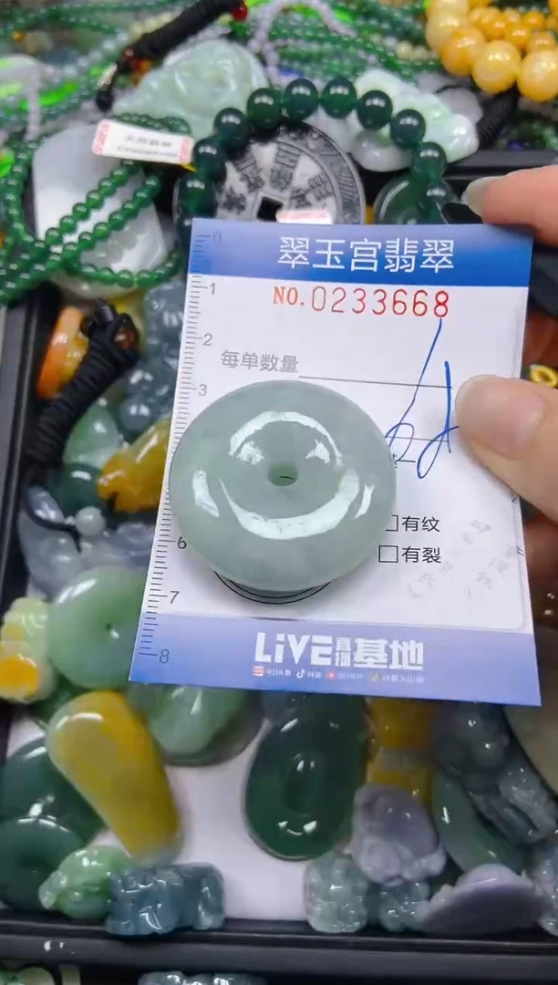 颈饰未镶嵌翡翠闪购C0233668