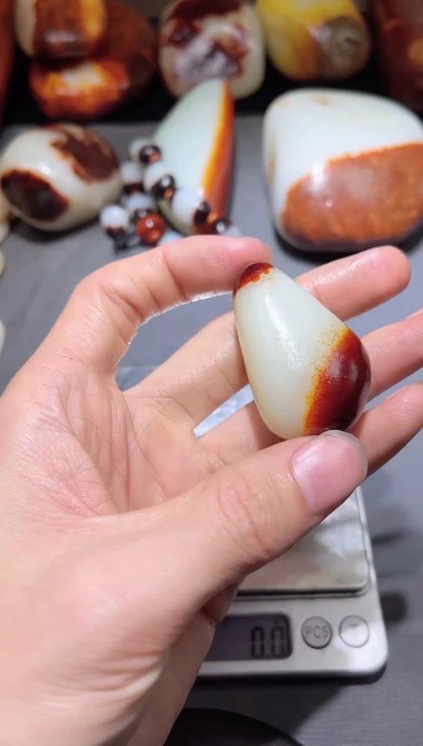 【闪购商品】和田玉（子料）挂件未镶嵌YL-ZZ-1.20-72