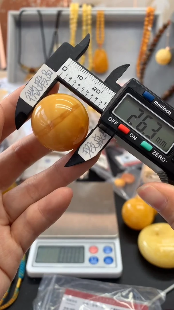 【闪购商品】琥珀珠宝奇石未镶嵌769