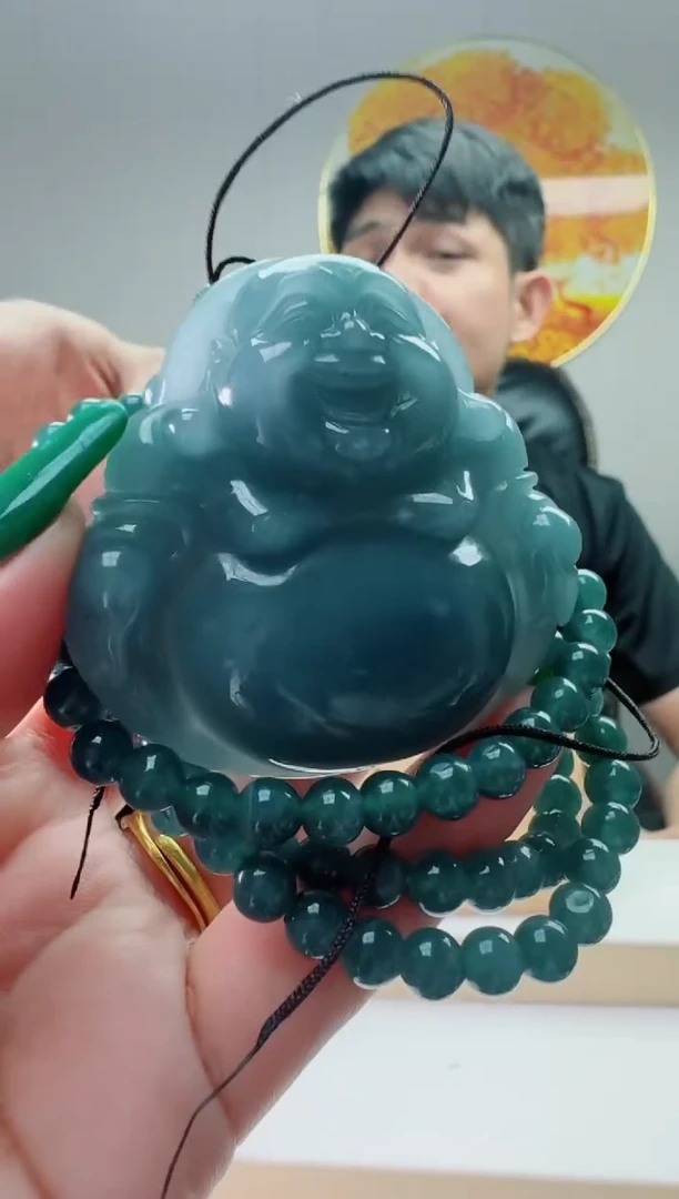 翡翠未镶嵌颈饰多样性随机发其一