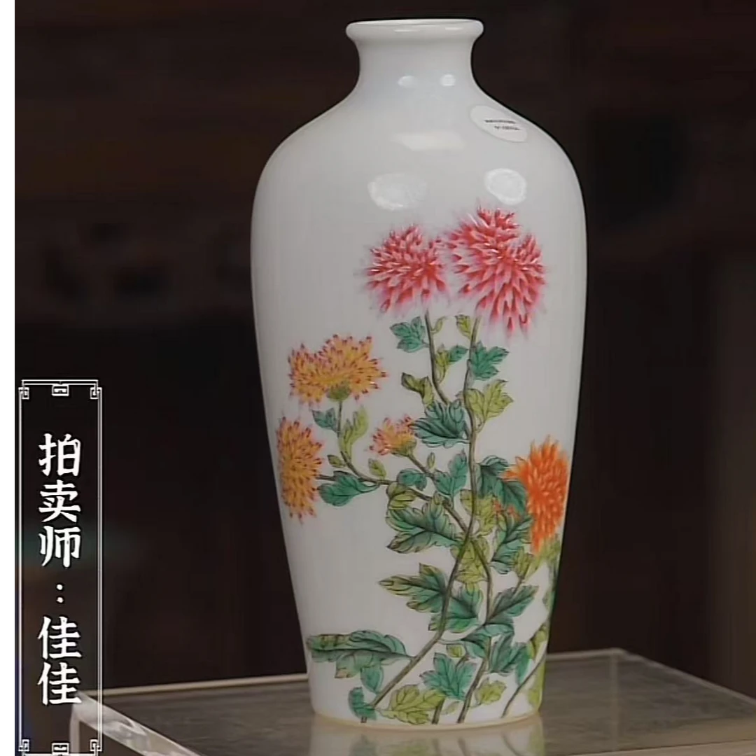 国呈拍卖古董瓷器