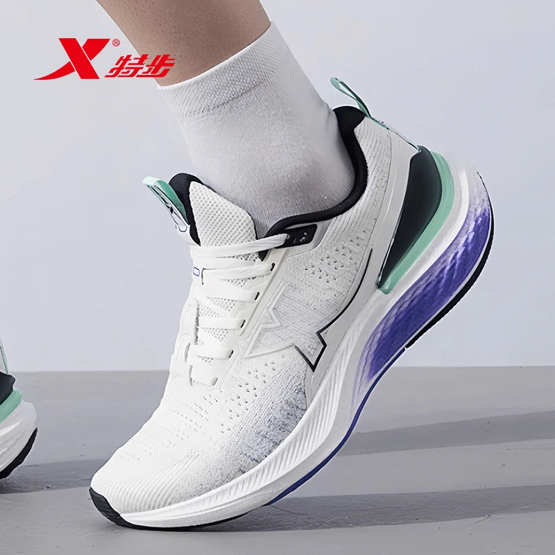 XTEP/特步影擎2.0丨跑鞋男稳定回弹减震跑步鞋夏季新款男子运动鞋