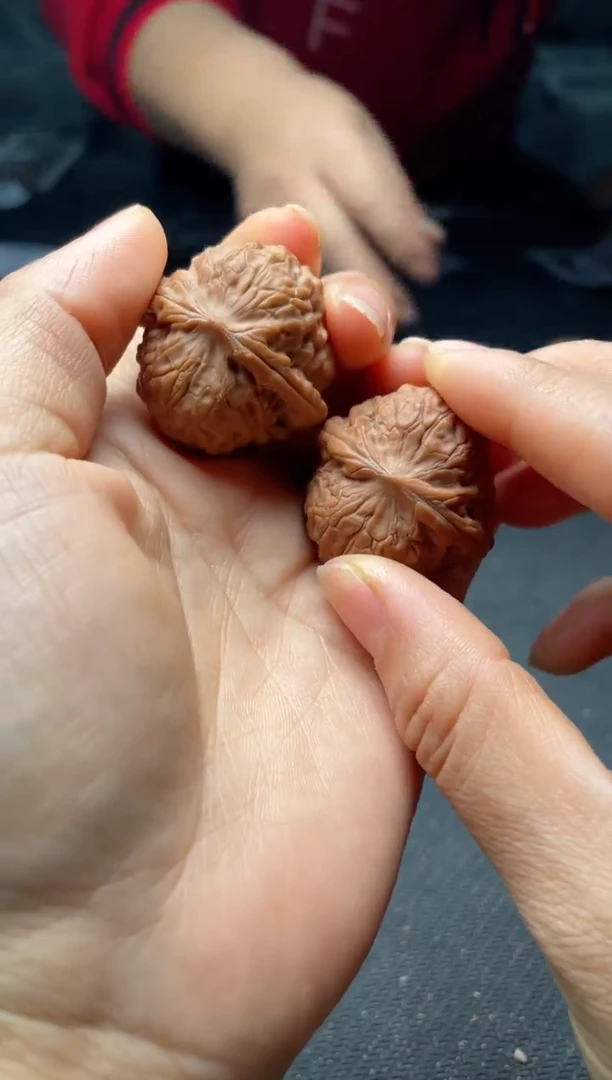 把件文玩核桃w286  大团圆 36尺