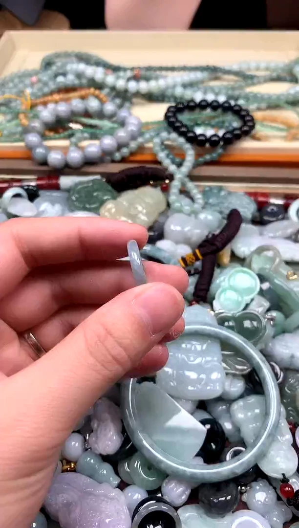 颈饰未镶嵌翡翠.****.1