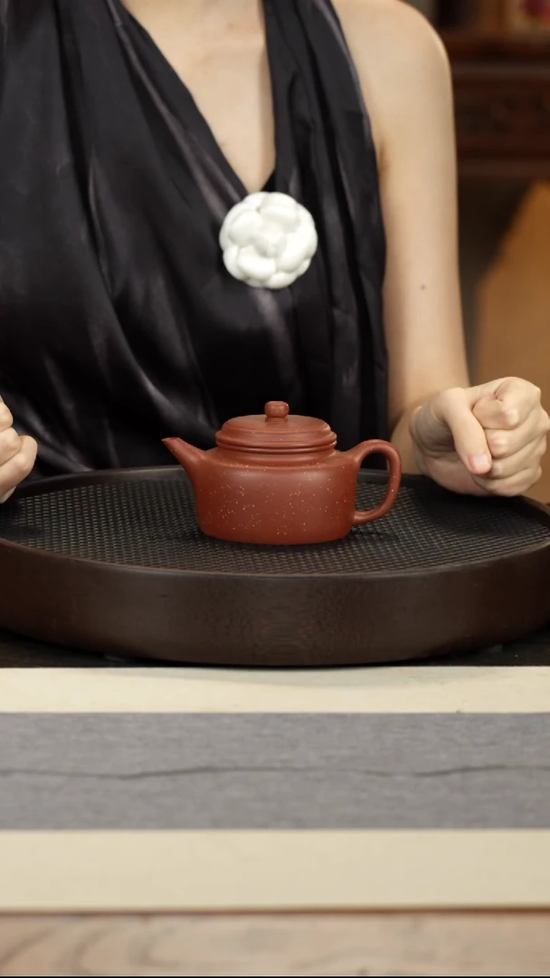 茶壶紫砂18-9 下播福利铺砂德钟