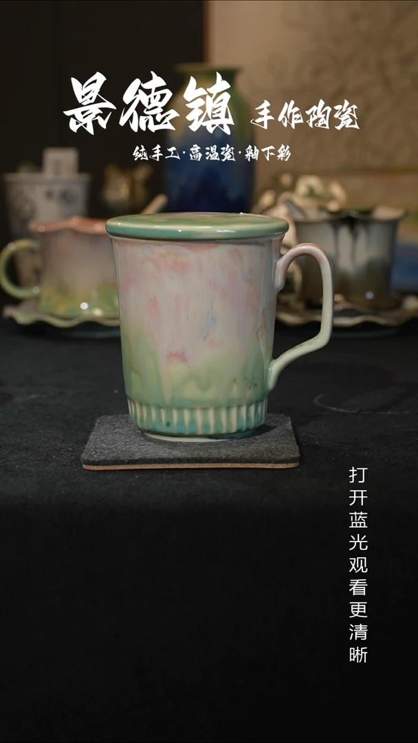 原创景德镇手工高温陶瓷468