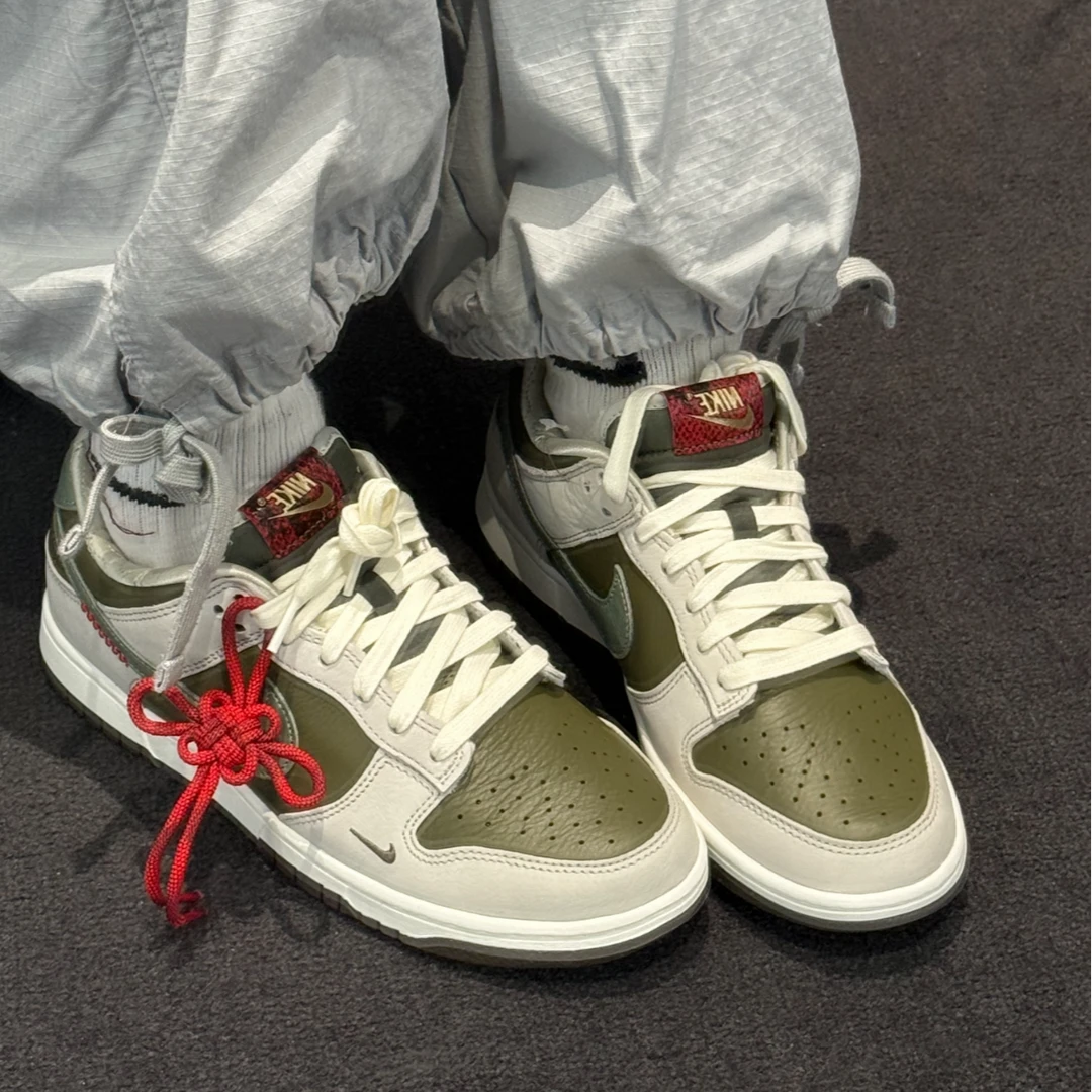 NIKE/耐克灵蛇迎新系列DUNK LOW男运动鞋新款张家朗同款HV5980231