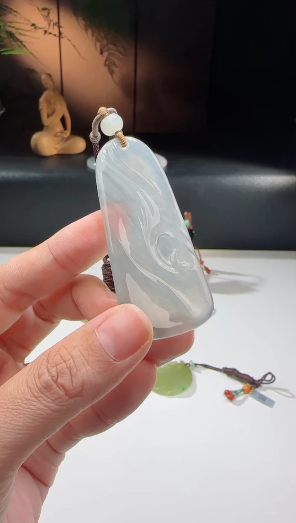 未镶嵌挂件翡翠洋