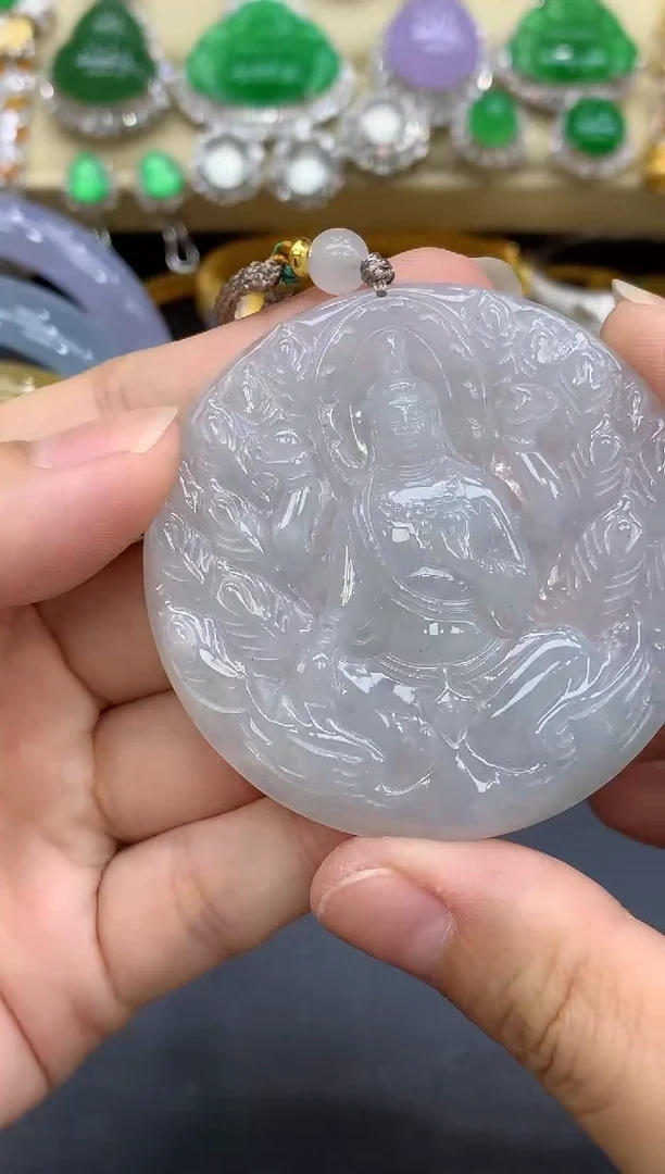 颈饰未镶嵌翡翠96-中国好珍宝