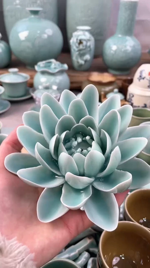 【闪购商品】福利款 慧仙青瓷 瓷器