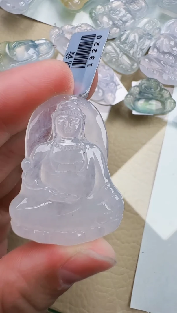 颈饰未镶嵌翡翠缅甸翡翠a货
