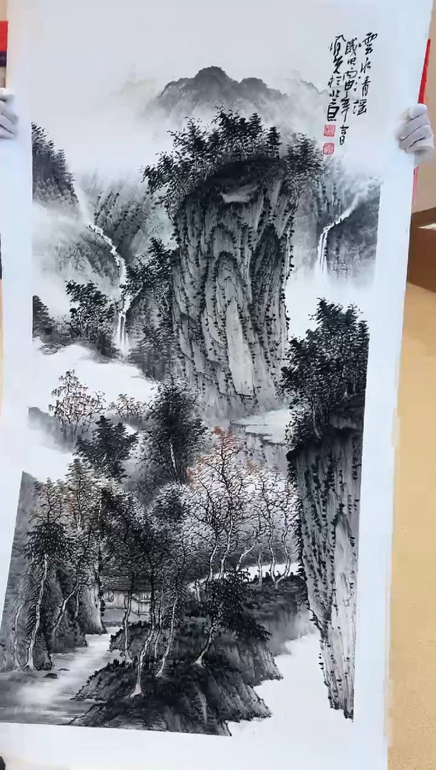 国画65众合郝凤先老师作品