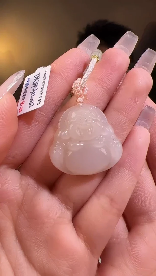 【闪购商品】和田玉颈饰未镶嵌佛公 无