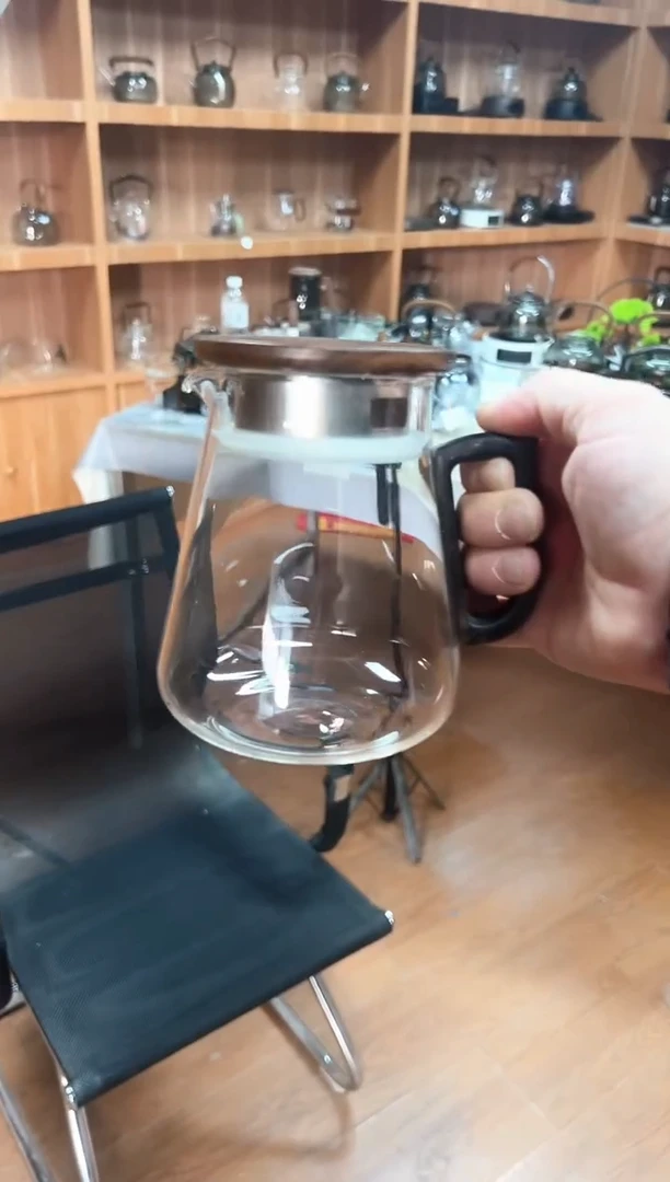 高硼硅玻璃泡茶壶