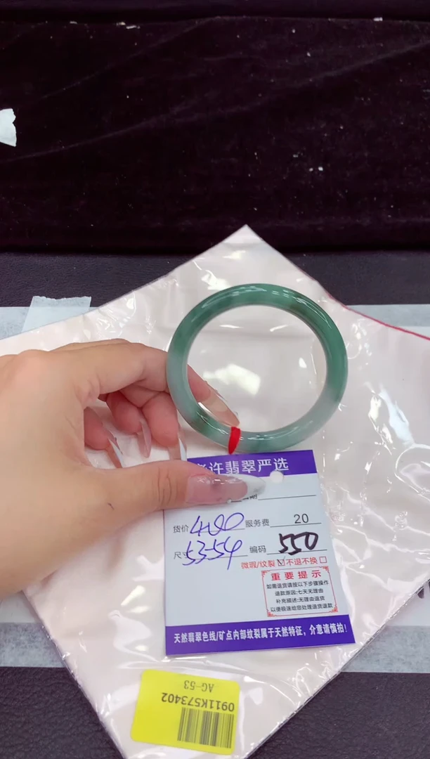 未镶嵌手镯翡翠1