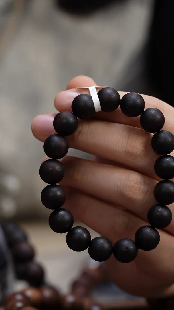 降真香手串/手链缅甸降真香1.2圆珠多样式发其一