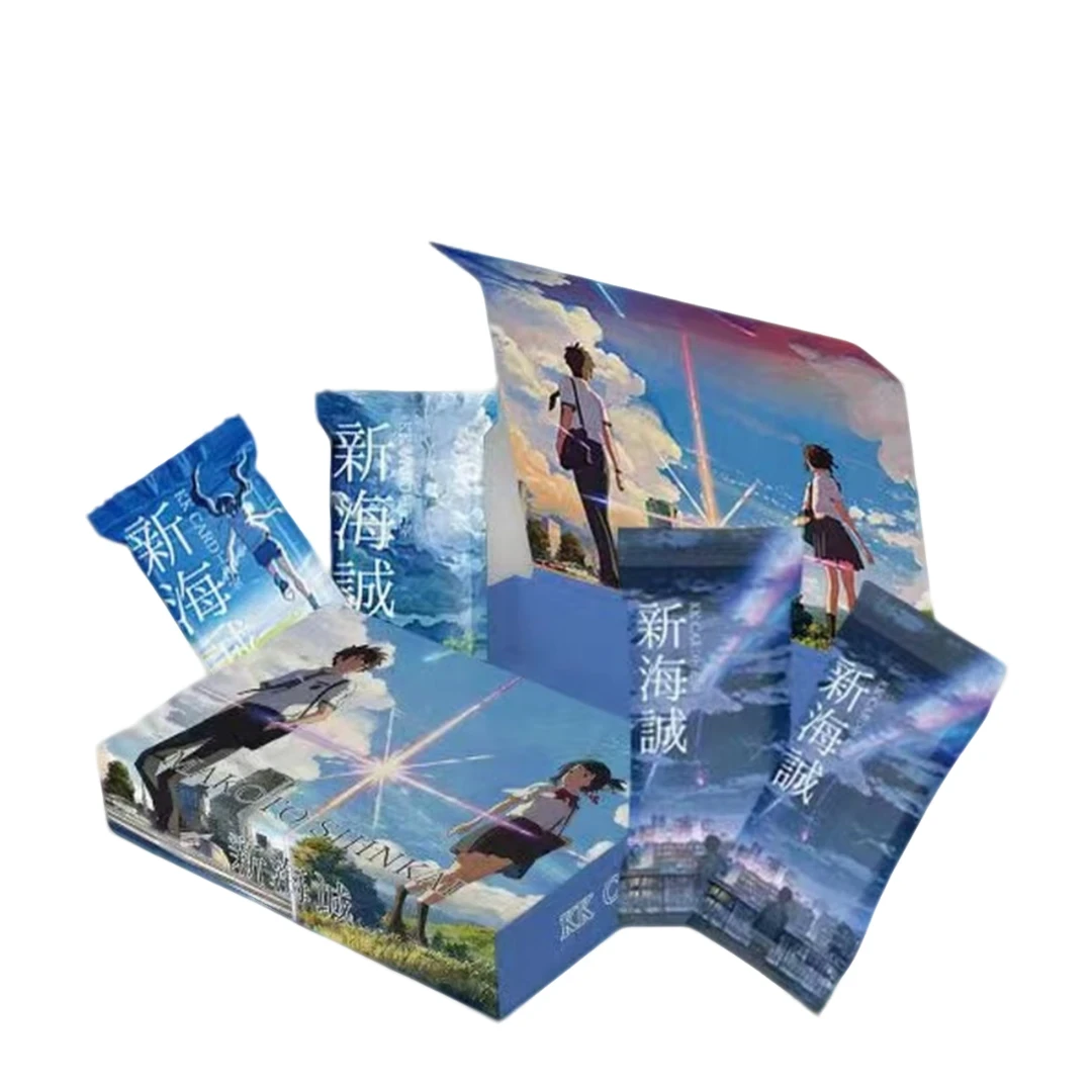 【新人浮浮】雪 KKcard《新海诚》 你的名字 国卡二创卡牌盲盒（代拆）
