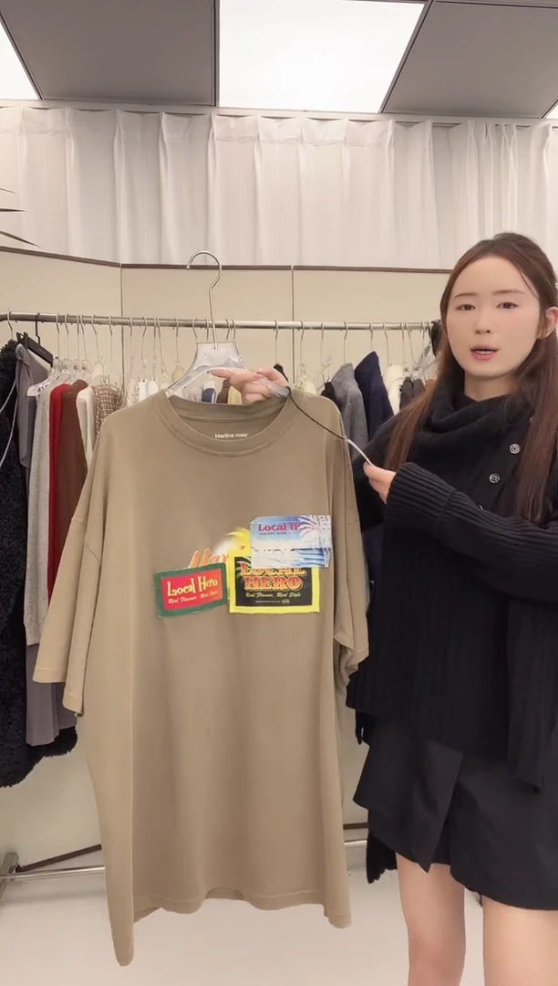 Martine Rose 新款M码 大版T  已开价