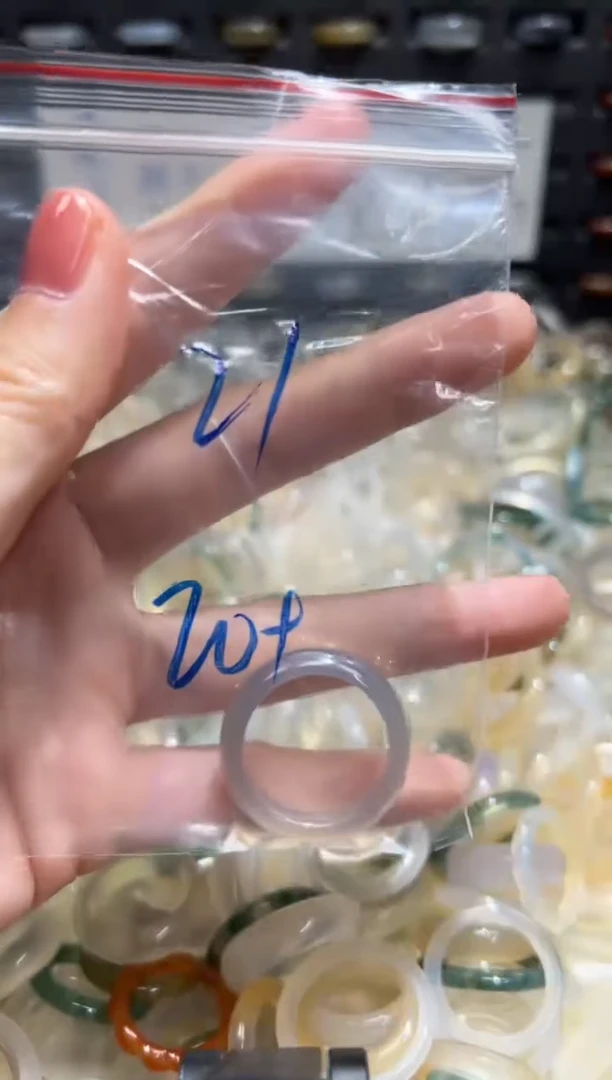 未镶嵌戒指玛瑙/玉髓21