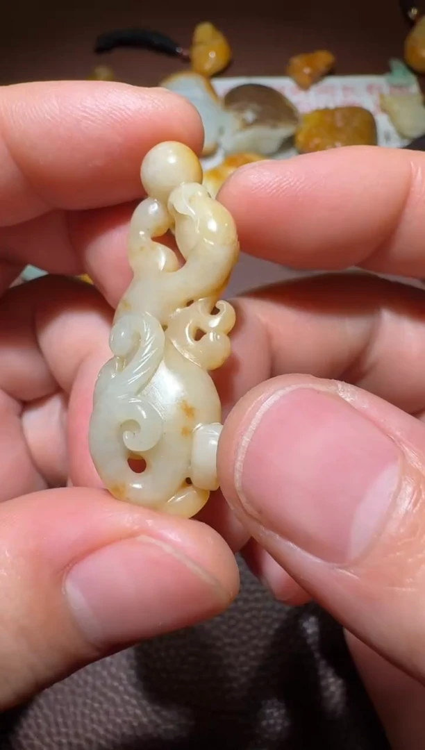 【闪购商品】和田玉挂件未镶嵌和田玉