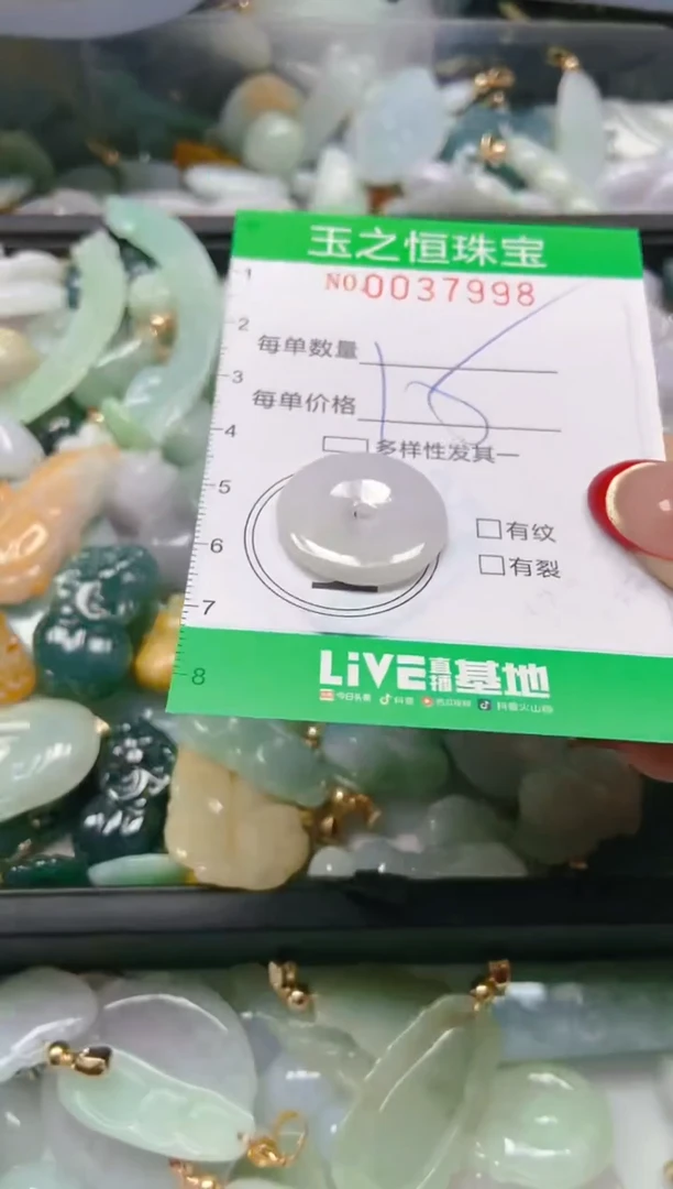 【闪购商品】翡翠颈饰未镶嵌闪购0037998