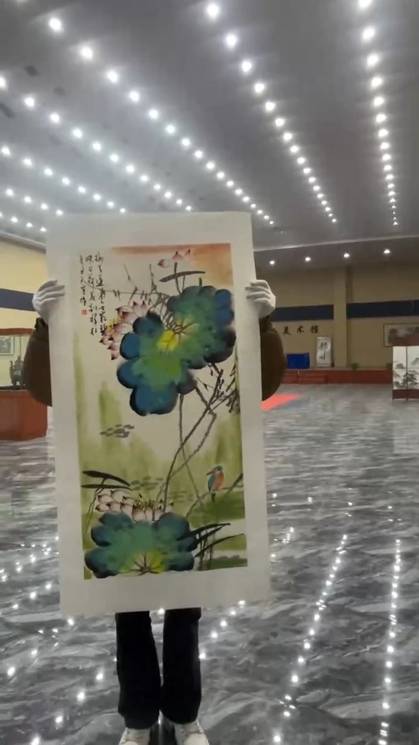 【闪购商品】国画释天宇老师作品